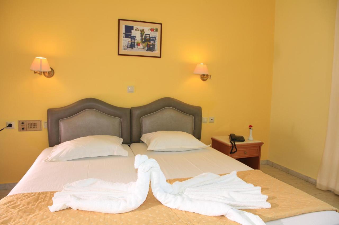 Dedalos Beach Hotel Sfáka Extérieur photo
