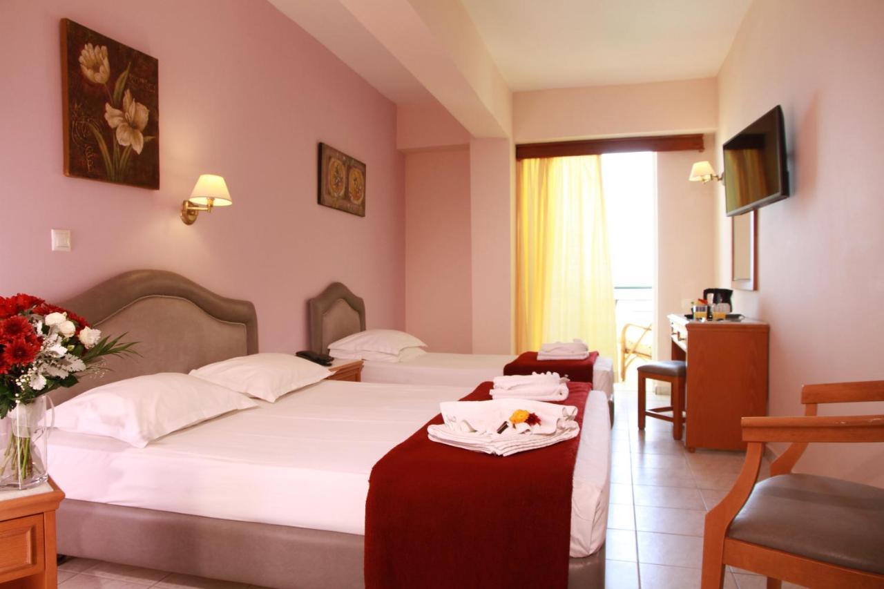 Dedalos Beach Hotel Sfáka Extérieur photo