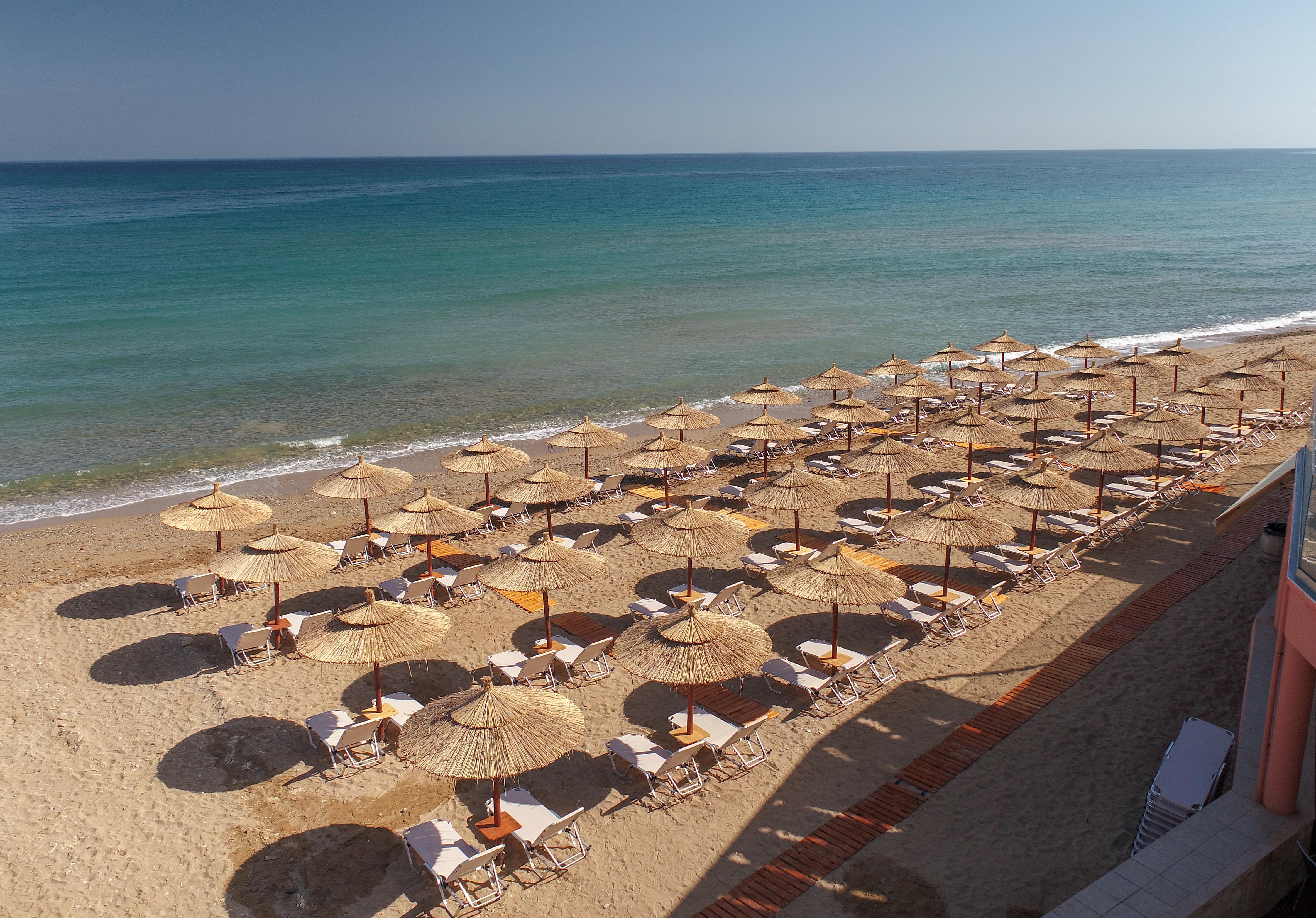 Dedalos Beach Hotel Sfáka Extérieur photo