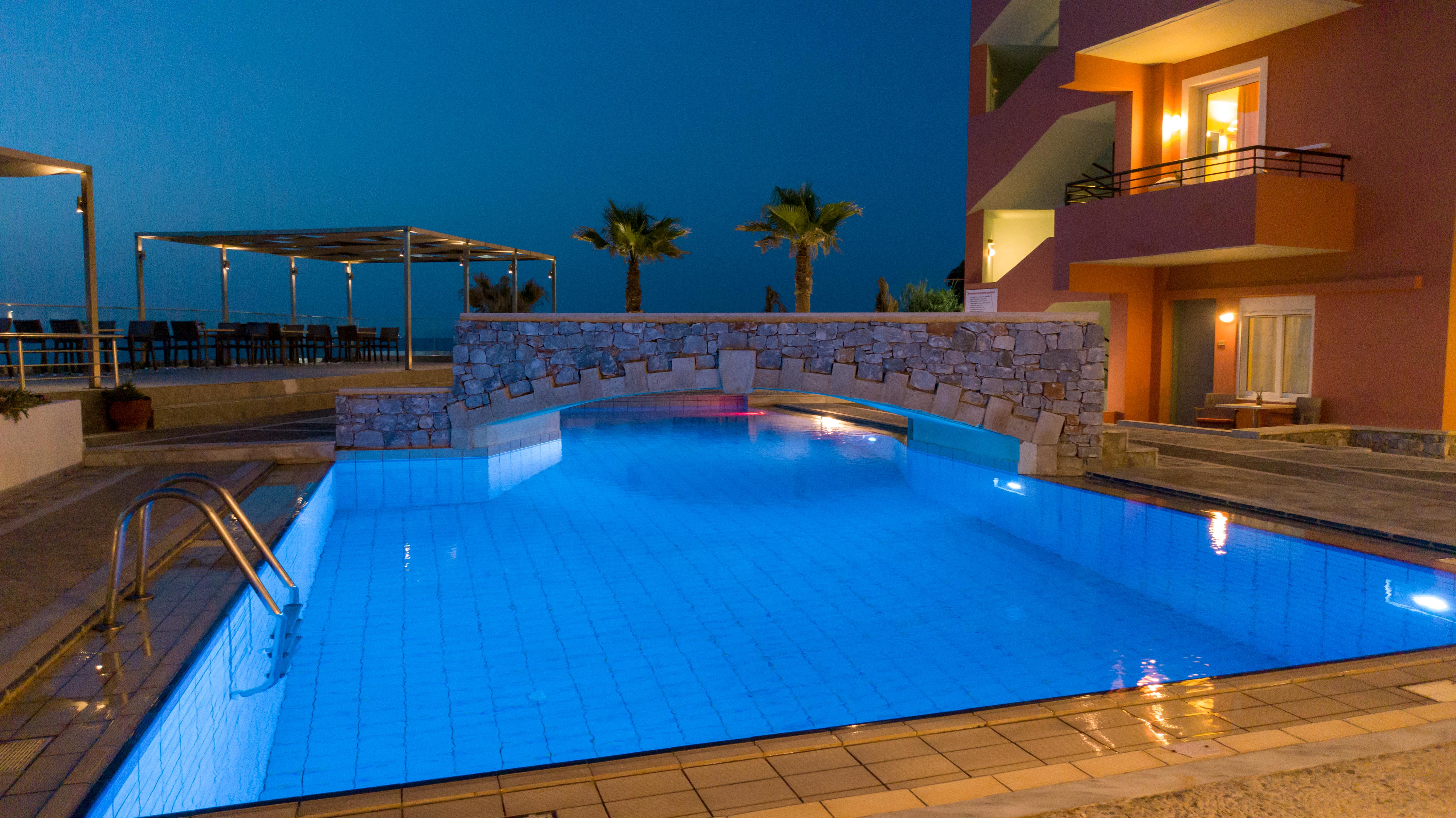 Dedalos Beach Hotel Sfáka Extérieur photo