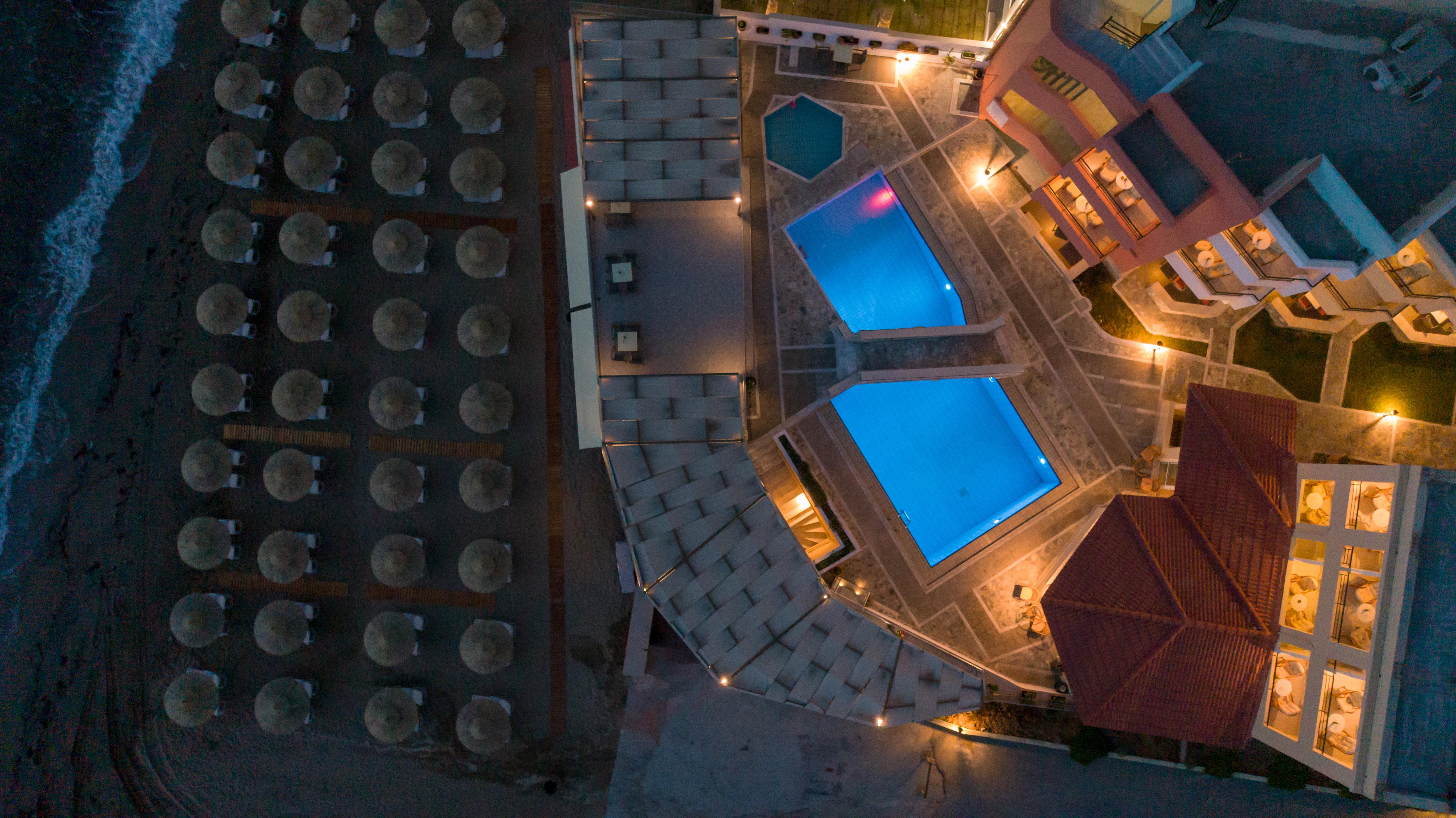 Dedalos Beach Hotel Sfáka Extérieur photo